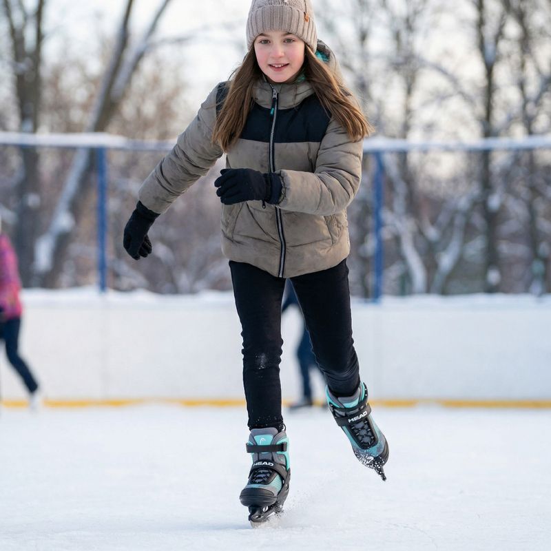 Pattini in linea per bambini HEAD Galaxy 2w1 turquoise 7