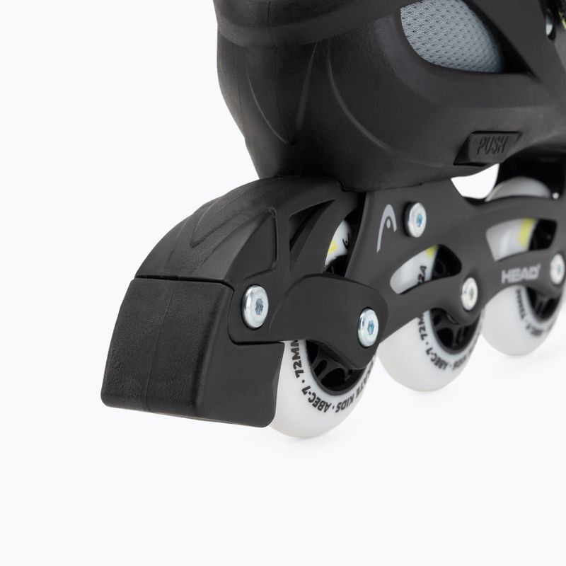 Pattini in linea per bambini HEAD Galaxy 2w1 yellow 16