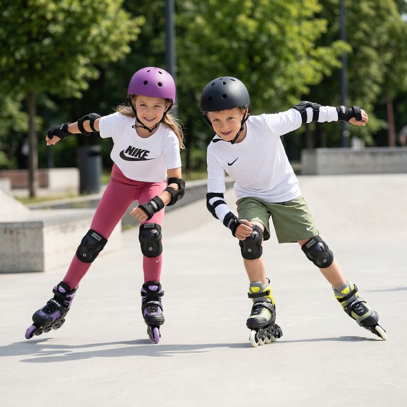 Pattini in linea per bambini HEAD Galaxy 2w1 yellow 6