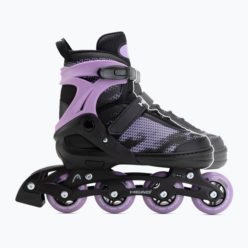 Pattini in linea per bambini HEAD Galaxy 2w1 purple 8
