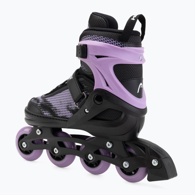 Pattini in linea per bambini HEAD Galaxy 2w1 purple 9