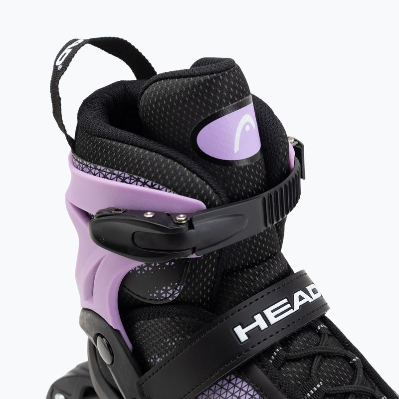 Pattini in linea per bambini HEAD Galaxy 2w1 purple 14