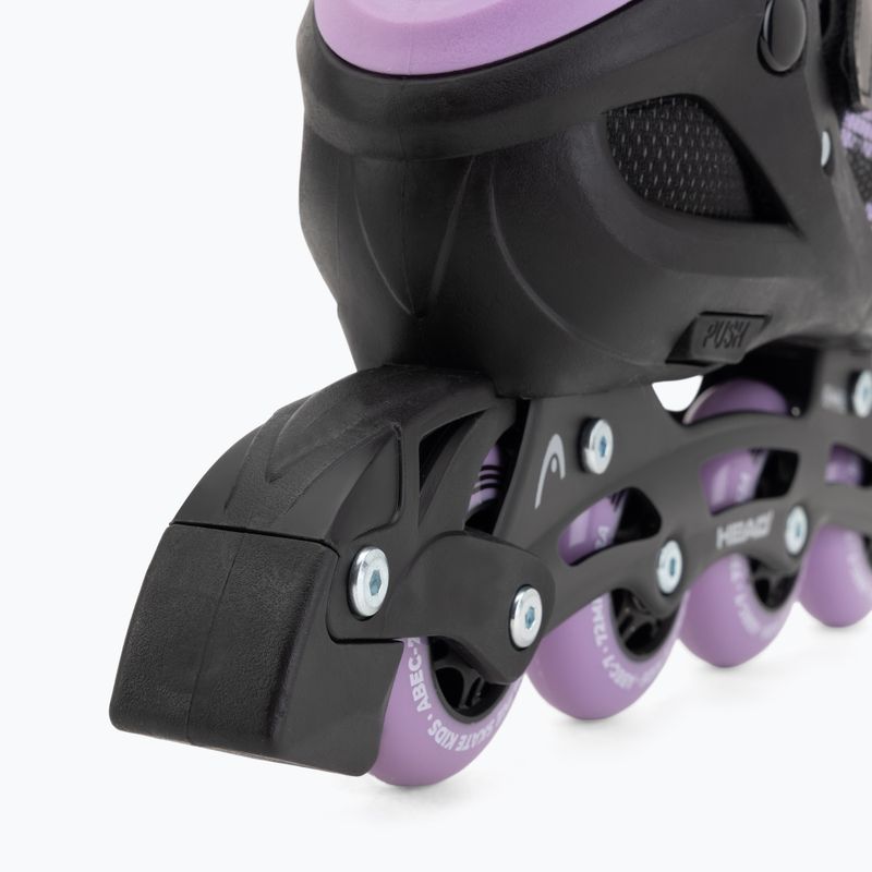 Pattini in linea per bambini HEAD Galaxy 2w1 purple 16