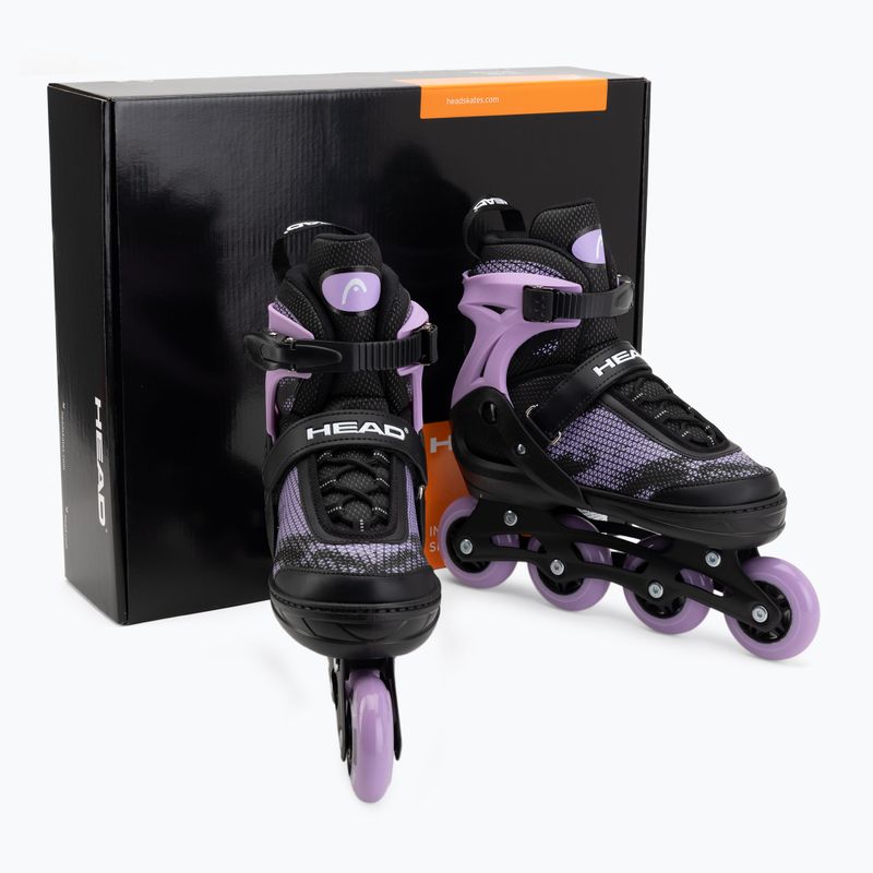Pattini in linea per bambini HEAD Galaxy 2w1 purple 20