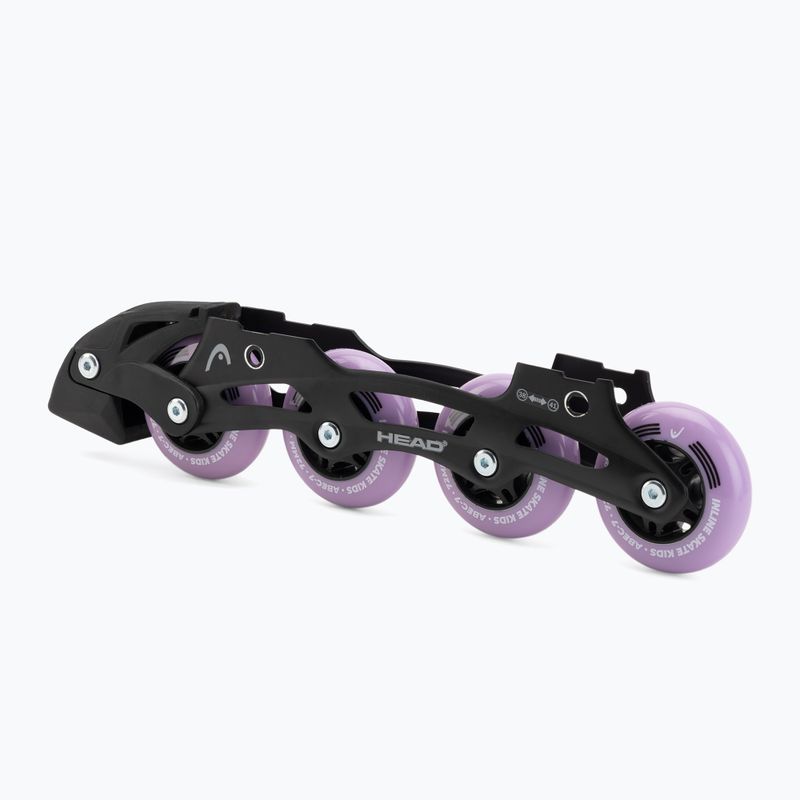 Pattini in linea per bambini HEAD Galaxy 2w1 purple 27