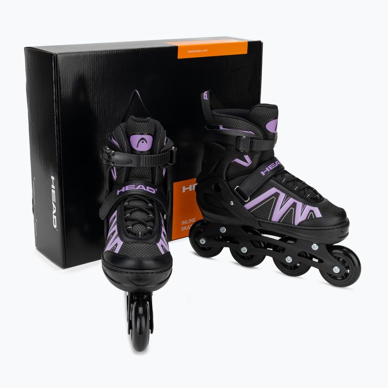 Pattini per bambini HEAD Climb purple 19