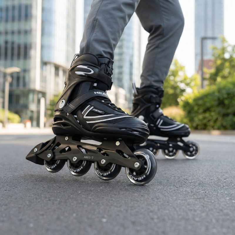 Pattini in linea da uomo HEAD Amaze X black 3