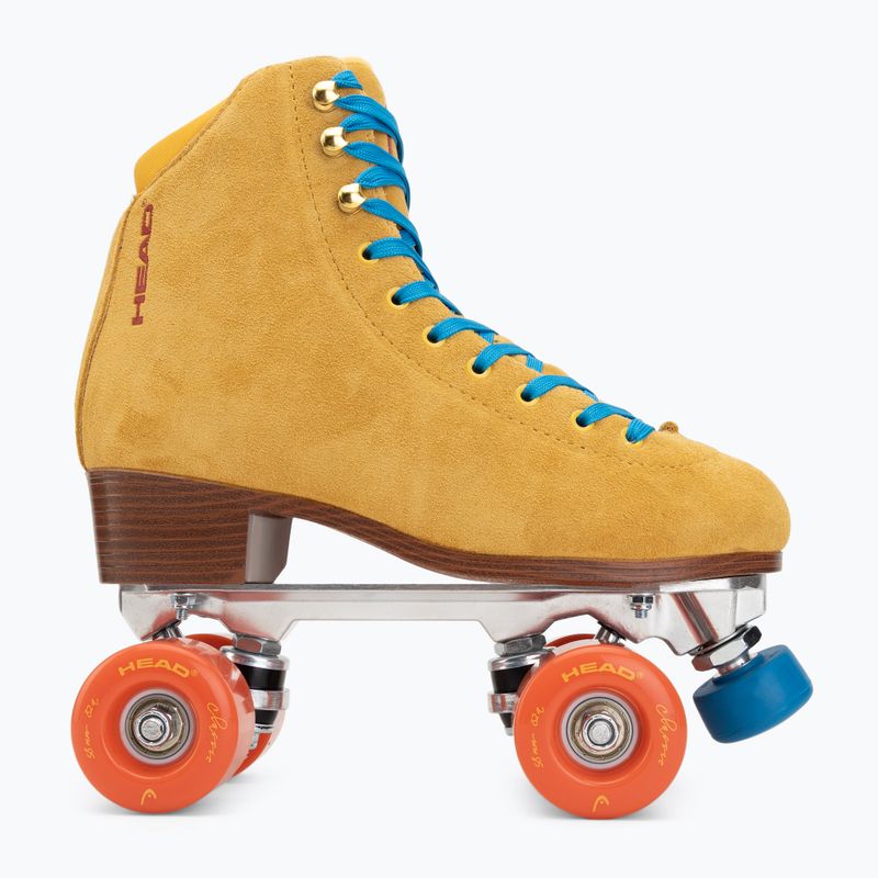 Pattini a rotelle da donna HEAD Advance yellow 2