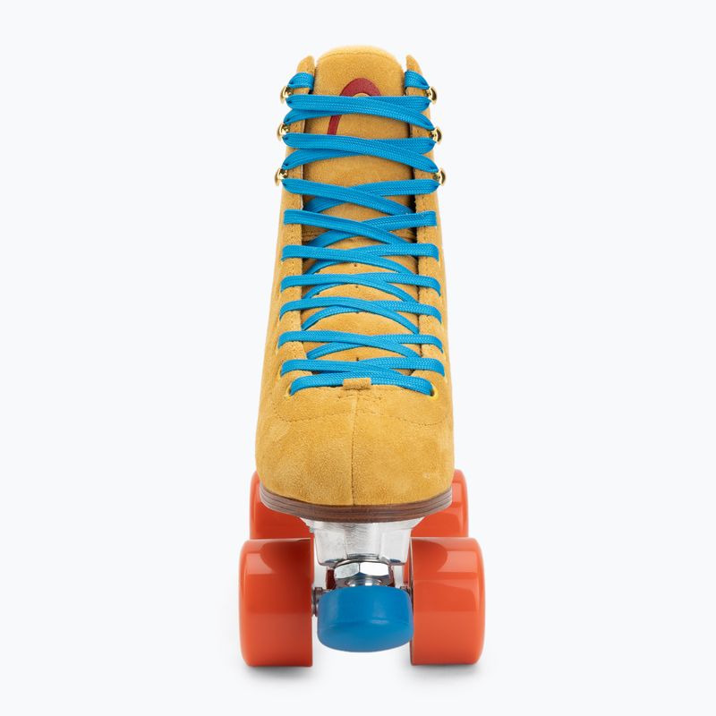 Pattini a rotelle da donna HEAD Advance yellow 4