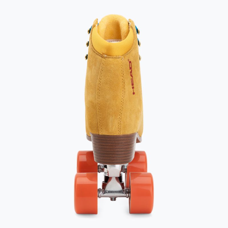 Pattini a rotelle da donna HEAD Advance yellow 5