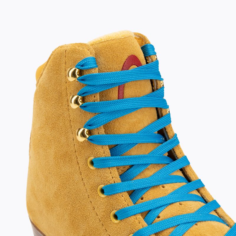 Pattini a rotelle da donna HEAD Advance yellow 7