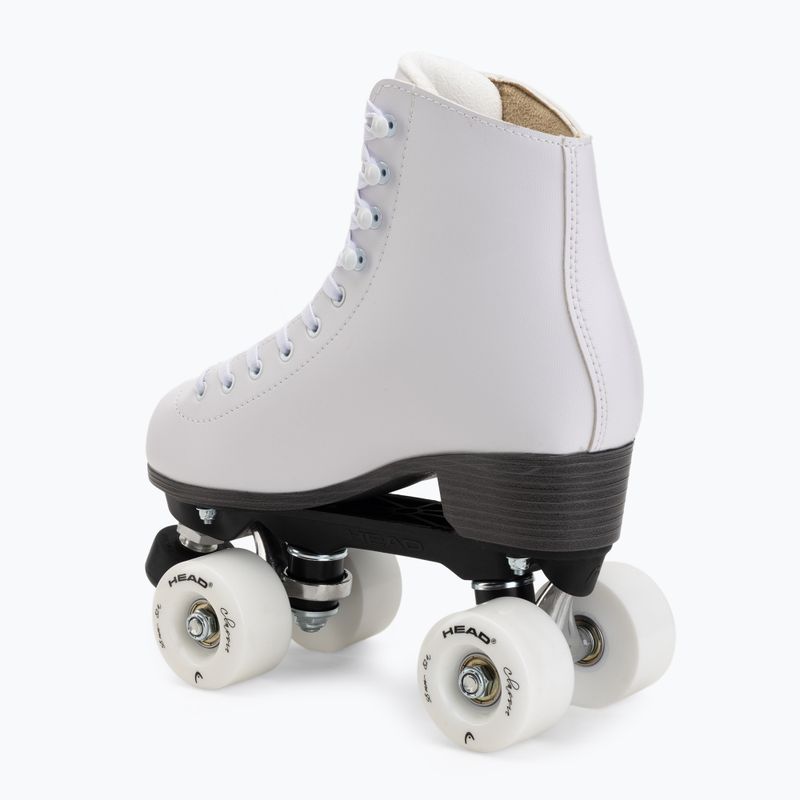 Pattini a rotelle da donna HEAD Classic white 3