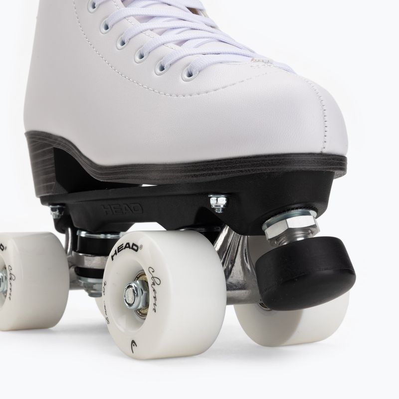 Pattini a rotelle da donna HEAD Classic white 8