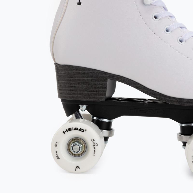 Pattini a rotelle da donna HEAD Classic white 9