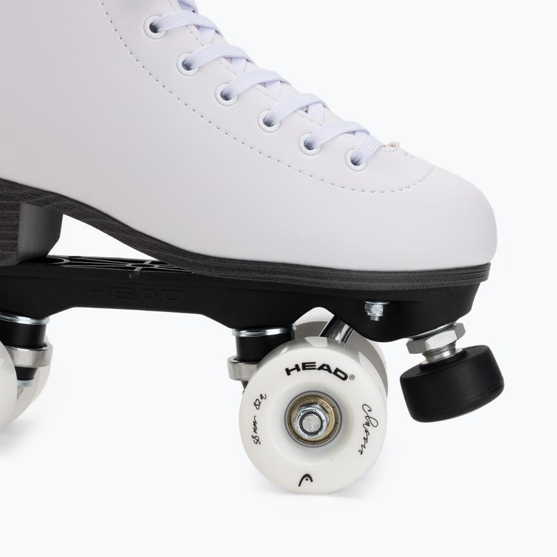 Pattini a rotelle da donna HEAD Classic white 10