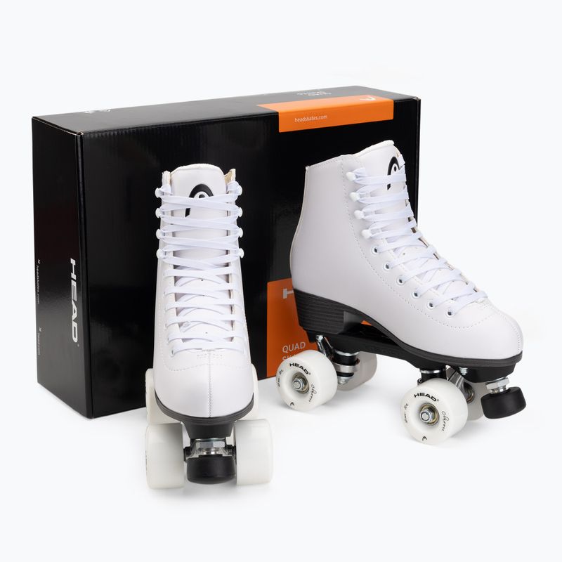 Pattini a rotelle da donna HEAD Classic white 11