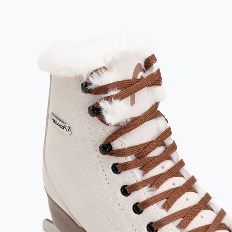 Pattini da ghiaccio artistico HEAD Larisa Beige 6