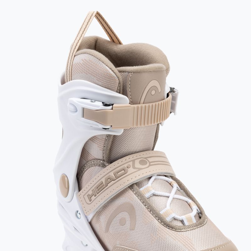 Pattini da ghiaccio ricreativi da donna HEAD Icebreaker Beige 6