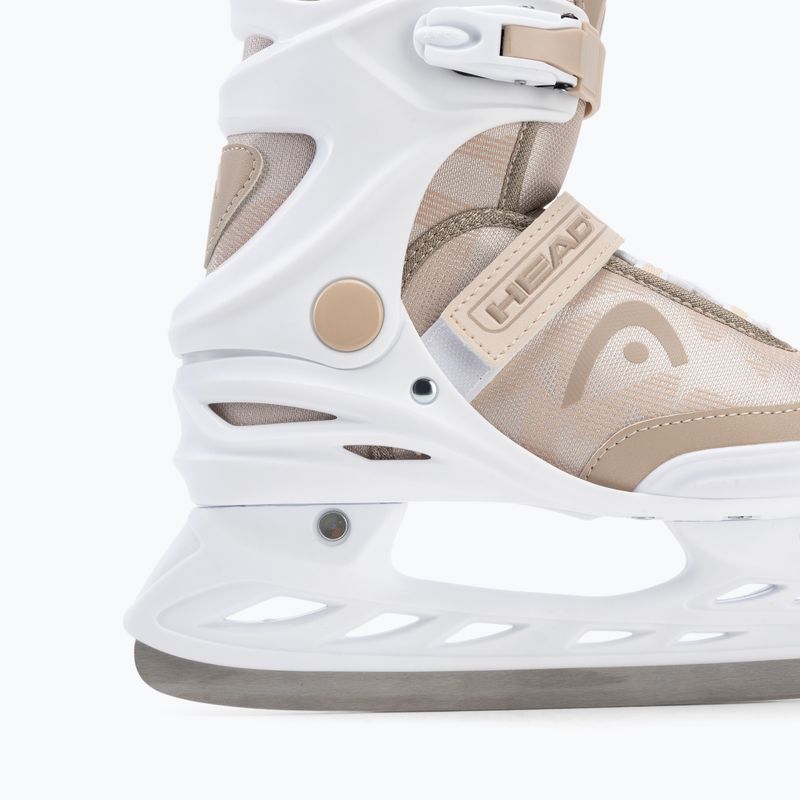 Pattini da ghiaccio ricreativi da donna HEAD Icebreaker Beige 7