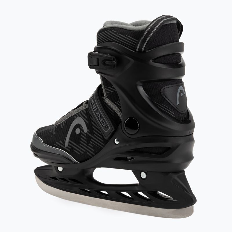 Pattini da ghiaccio ricreativi da uomo HEAD Icebreaker Black / Black 3