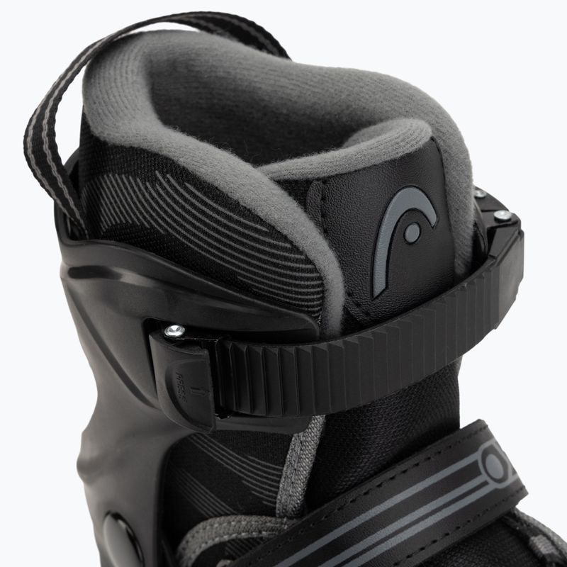 Pattini da ghiaccio ricreativi da uomo HEAD Icebreaker Black / Black 5