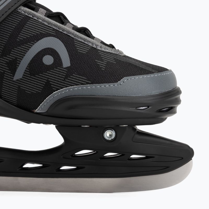 Pattini da ghiaccio ricreativi da uomo HEAD Icebreaker Black / Black 7