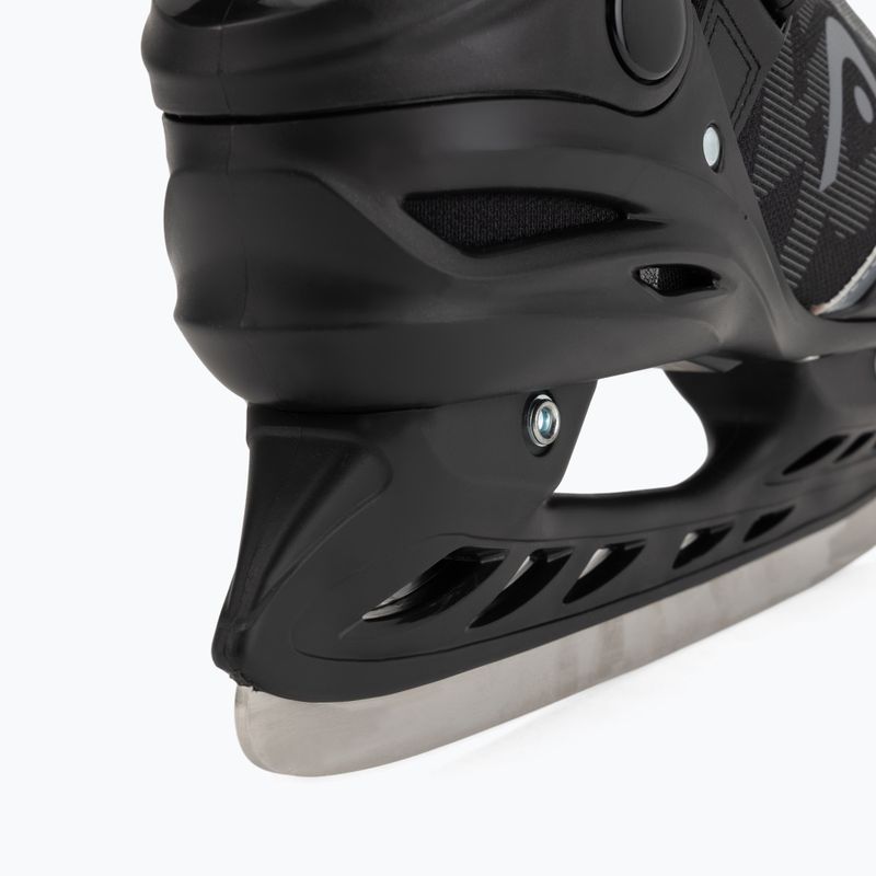Pattini da ghiaccio ricreativi da uomo HEAD Icebreaker Black / Black 8