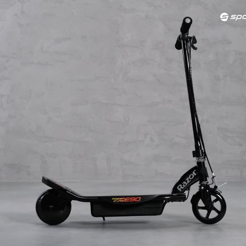 Scooter elettrico per bambini Razor Power Core E90 nero 10