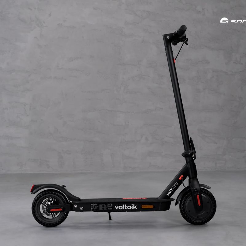 Street Surfing Voltaik Mgt 350 scooter elettrico nero 9