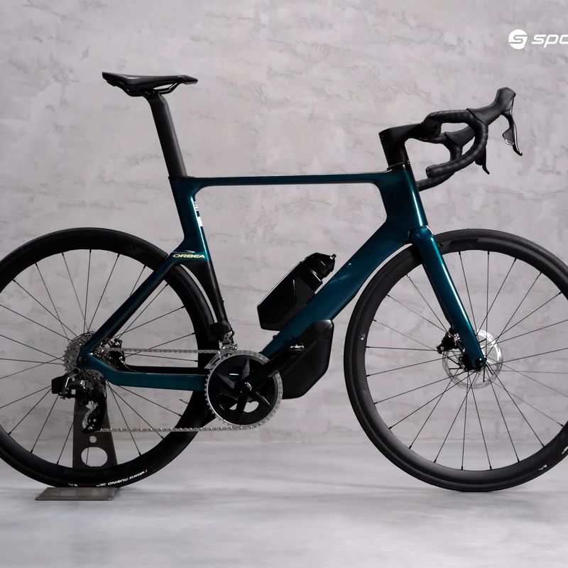 Orbea Orca Aero M31e LTD PWR 2022 bici da corsa in carbonio blu 19
