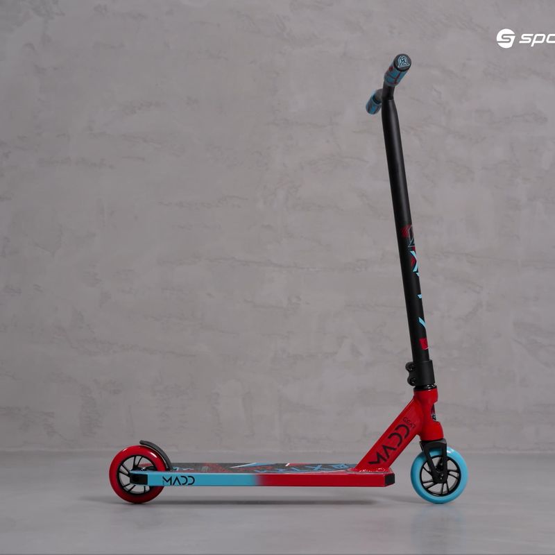 MGP Madd Gear Kick Extreme scooter freestyle rosso/blu 5