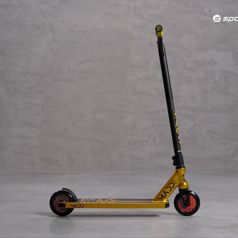 MGP Madd Gear Kick Kaos nero/oro scooter freestyle 5
