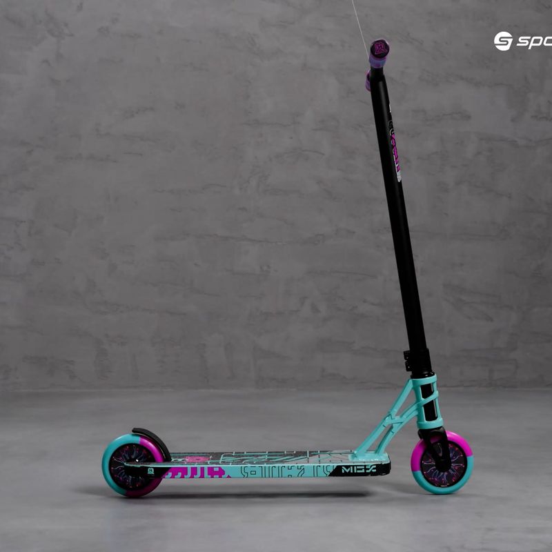 MGP MGX P1 Pro scooter freestyle rosa verde acqua 5