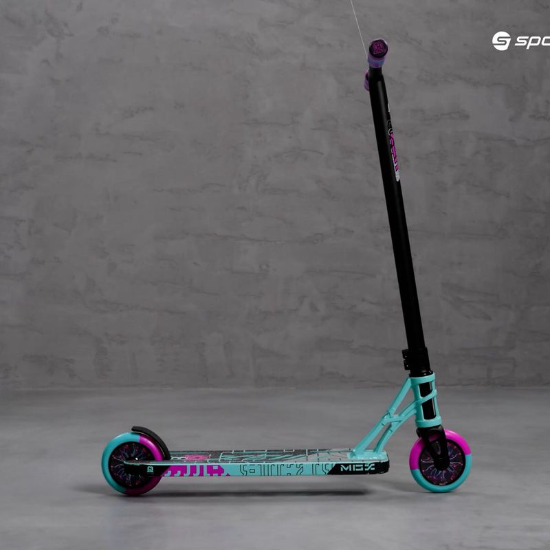MGP MGX P1 Pro scooter freestyle rosa verde acqua 5