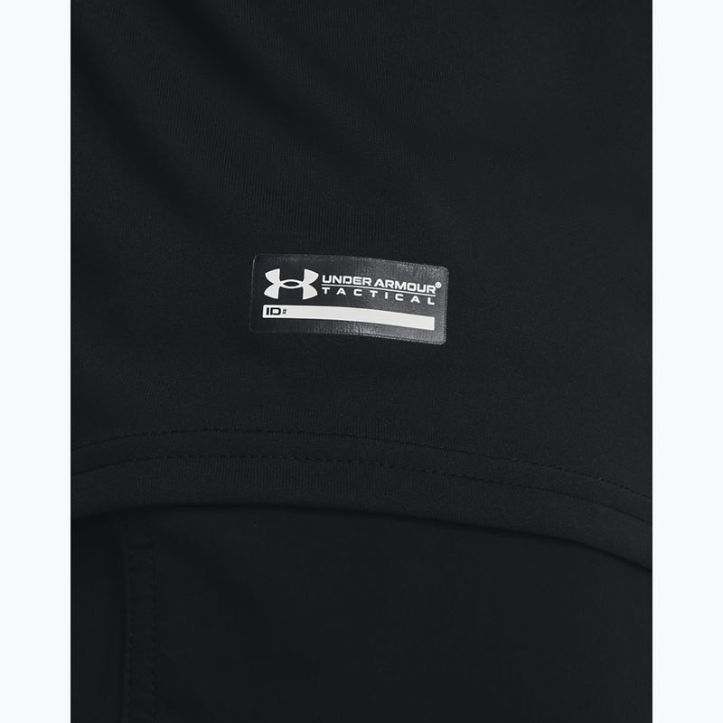 Maglietta Under Armour Tactical Tech marine da uomo in nero/chiaro 4