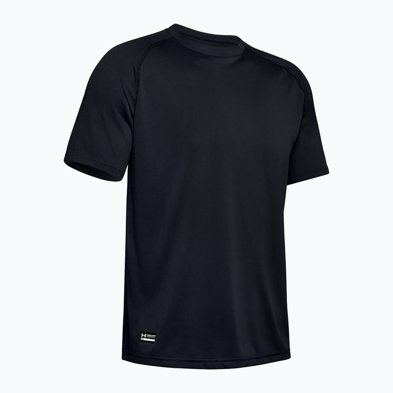 Maglietta Under Armour Tactical Tech marine da uomo in nero/chiaro 5