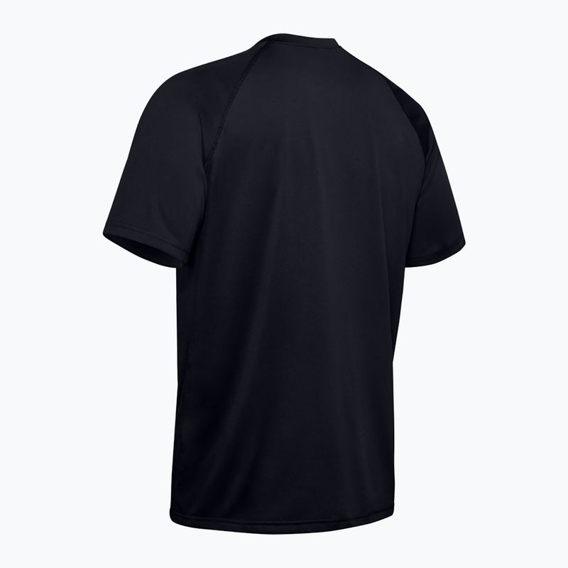 Maglietta Under Armour Tactical Tech marine da uomo in nero/chiaro 6