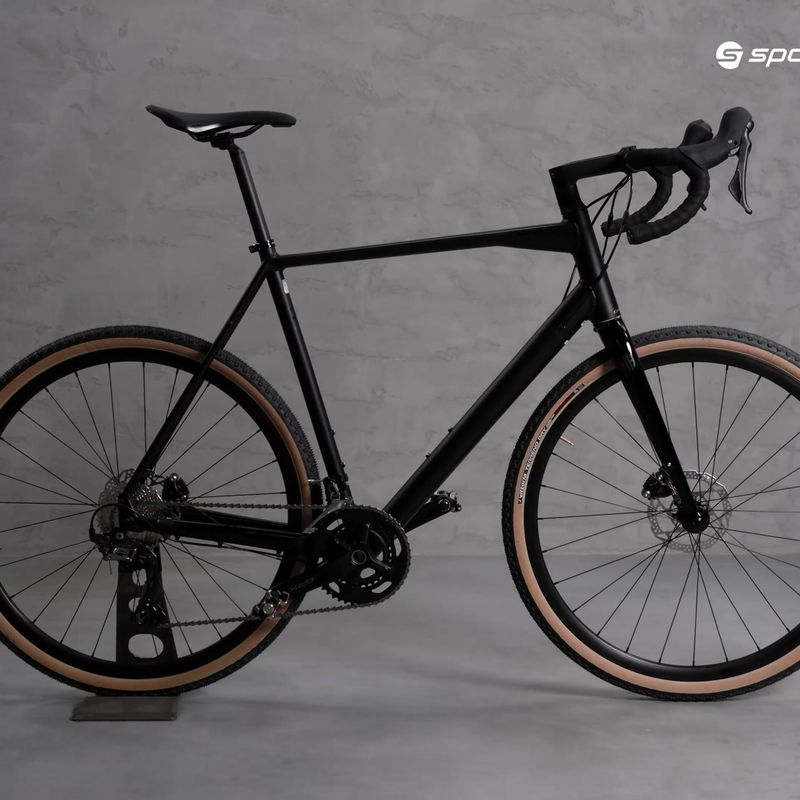 Bicicletta da ghiaia Orbea Terra H30 nero 3