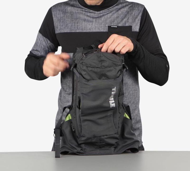 Thule Vital Dh Backpack zaino di idratazione blu 3203642 10