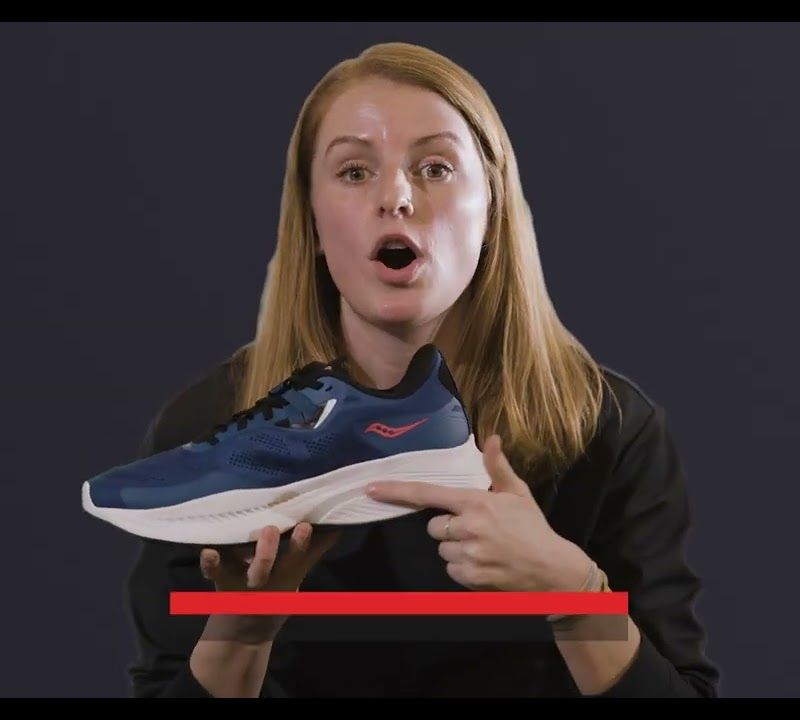 Uomo Saucony Guide 15 acido / blu una volta scarpe da corsa 18