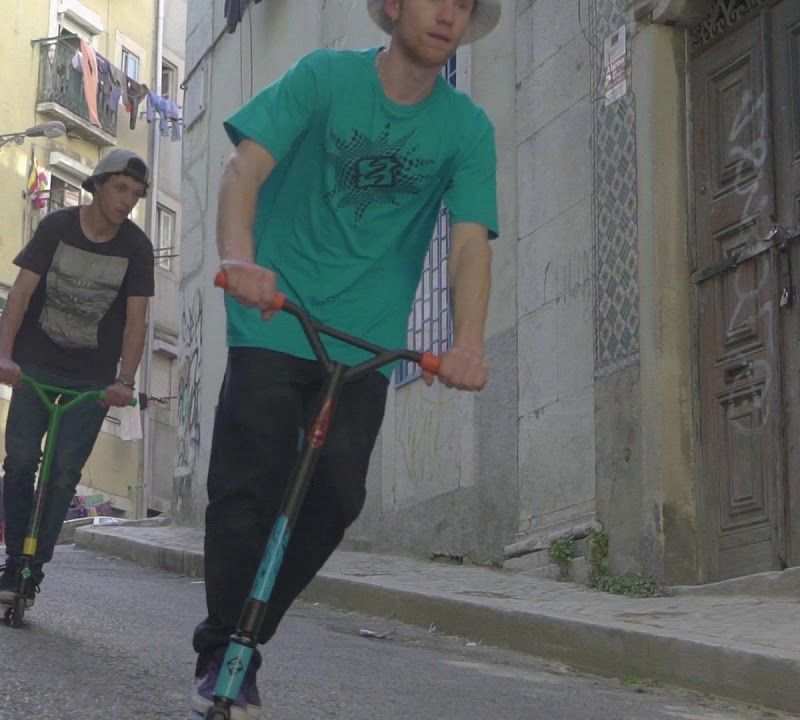 Street Surf Torpedo Black Core Red scooter freestyle 9