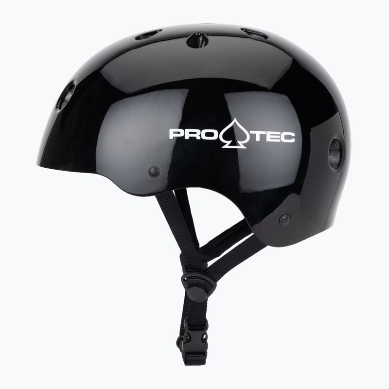 Casco Pro-Tec Classic Certified nero lucido 3