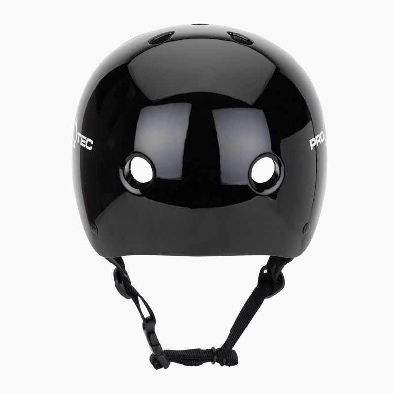 Casco Pro-Tec Classic Certified nero lucido 4