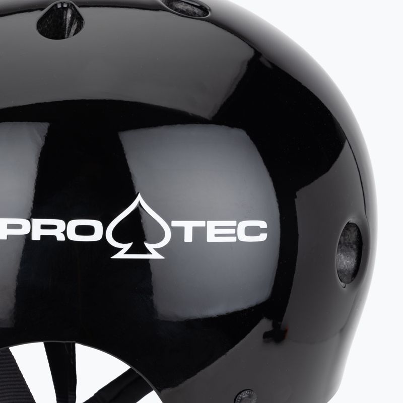 Casco Pro-Tec Classic Certified nero lucido 7