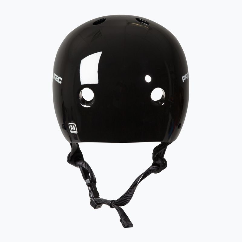 Casco Pro-Tec Classic Certified nero lucido 3