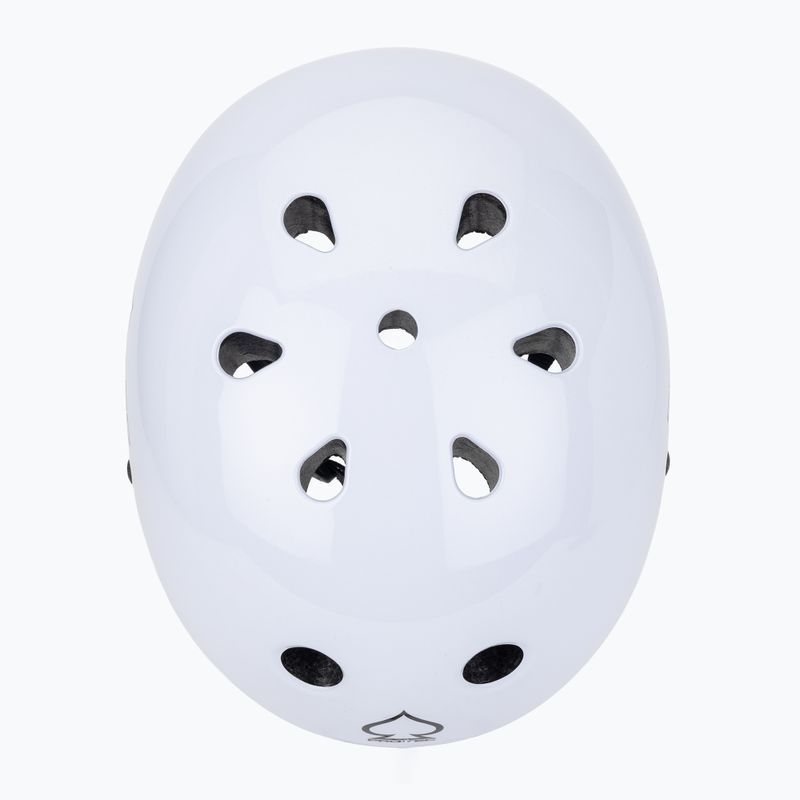 Casco Pro-Tec Classic Certified bianco lucido 6