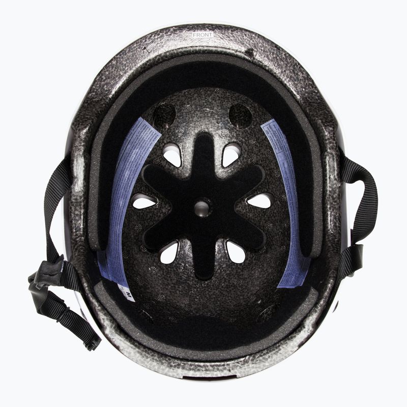 Casco Pro-Tec Classic Certified bianco lucido 4
