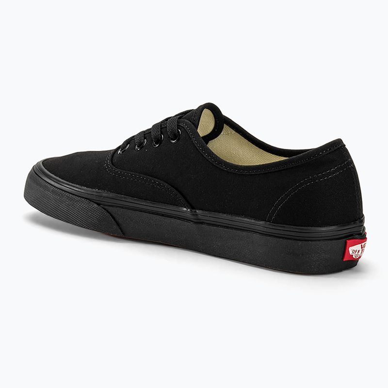 Scarpe Vans UA Authentic nero/nero 3