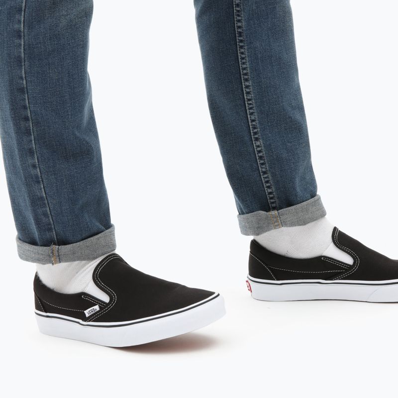 Scarpe Vans UA Classic Slip-On nero 4