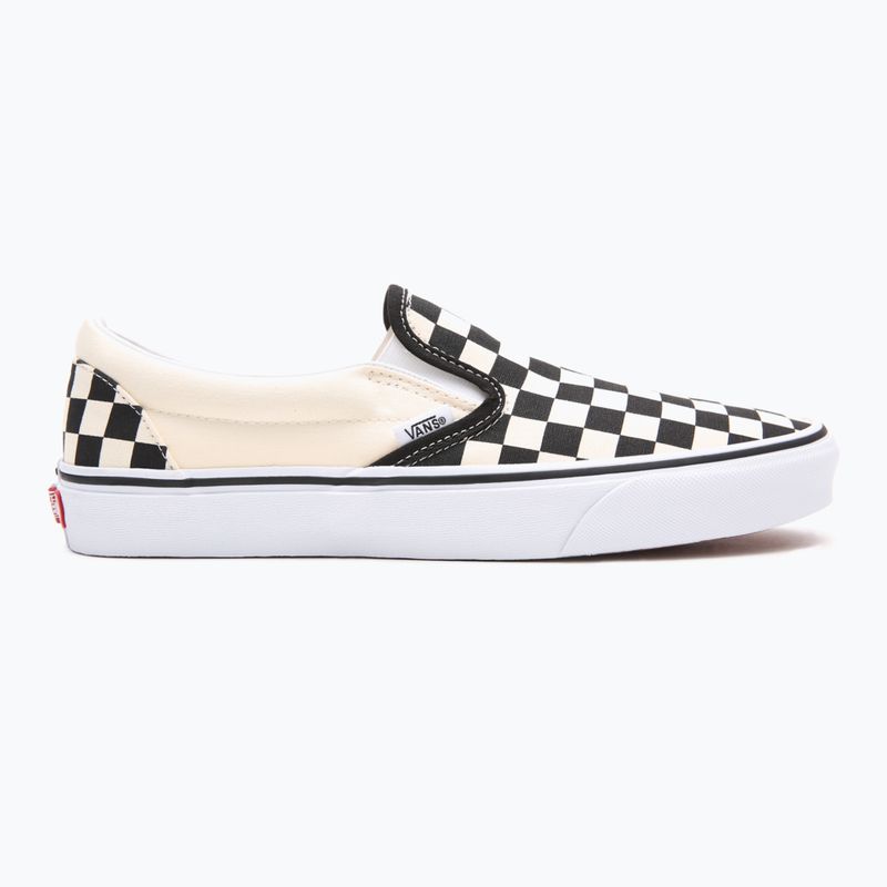 Vans UA Classic Slip-On scarpe blk&whtchckerboard/wht 11